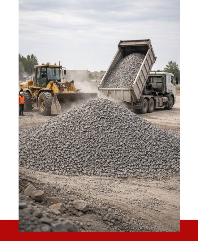 Купить щебень с доставкой в Орле от 2531 руб. | ПРОНЕРУДОрл