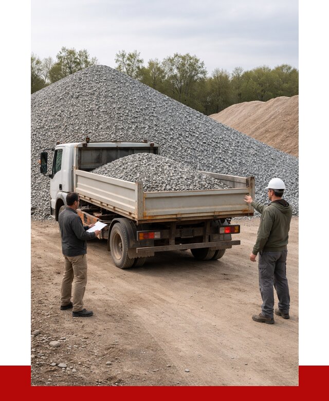 Купить гранитный щебень в Орле от 2835 руб. | ПРОНЕРУДОрл