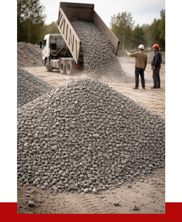 Гранитный щебень фракция 0-5 в Орле от 2936 руб ПРОНЕРУДОрл