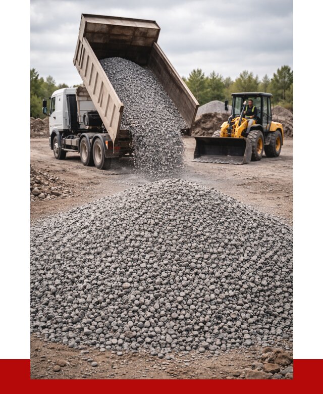 Гранитный щебень фракция 5-10 в Орле от 3240 | ПРОНЕРУДОрл