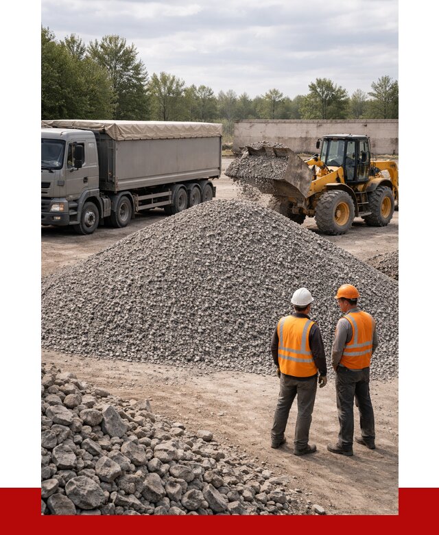 Гранитный щебень фракция 5-20 в Орле от 4252 руб | ПРОНЕРУДОрл