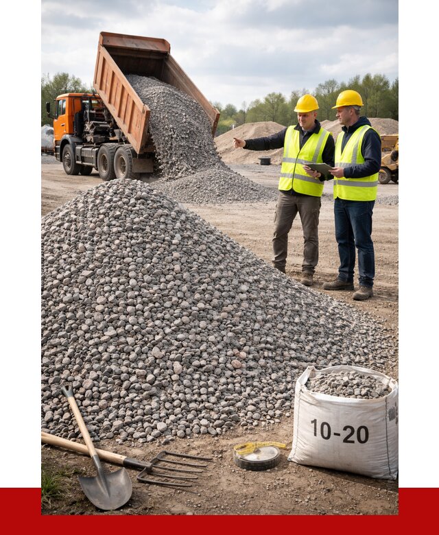 Гранитный щебень фракция 10-20 в Орле от 4252 руб.|ПРОНЕРУДОрл