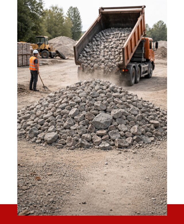 Гранитный щебень фракция 70-150 в Орле от 1670 | ПРОНЕРУДОрл