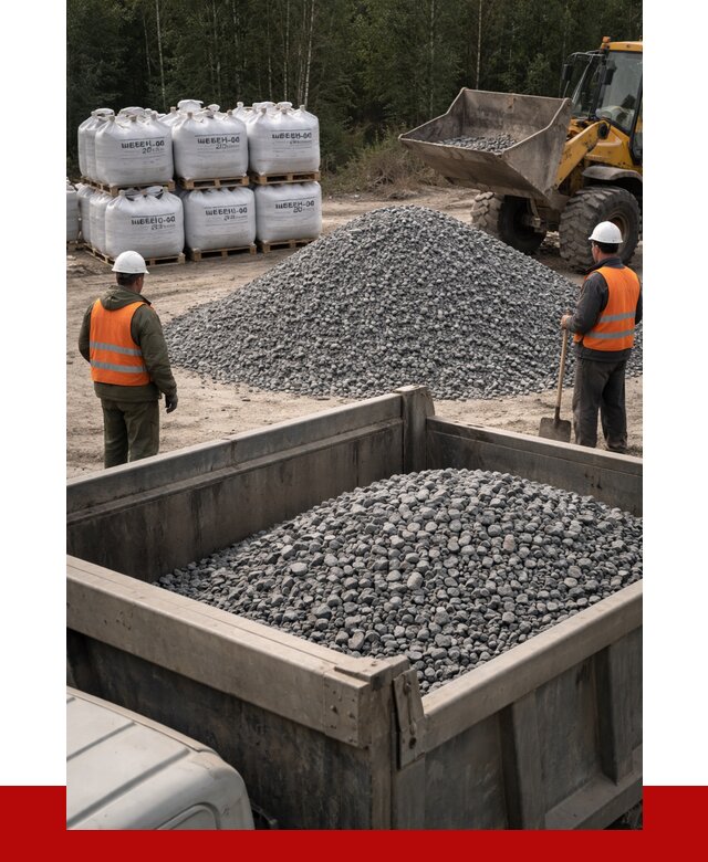 Щебень габбро диабаз 20-40 в Орле от 3442 руб. | ПРОНЕРУДОрл