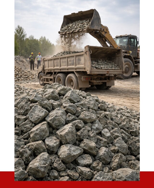 Щебень габбро диабаз фракция 70-150 в Орле от 2835 р.|ПРОНЕРУДОрл