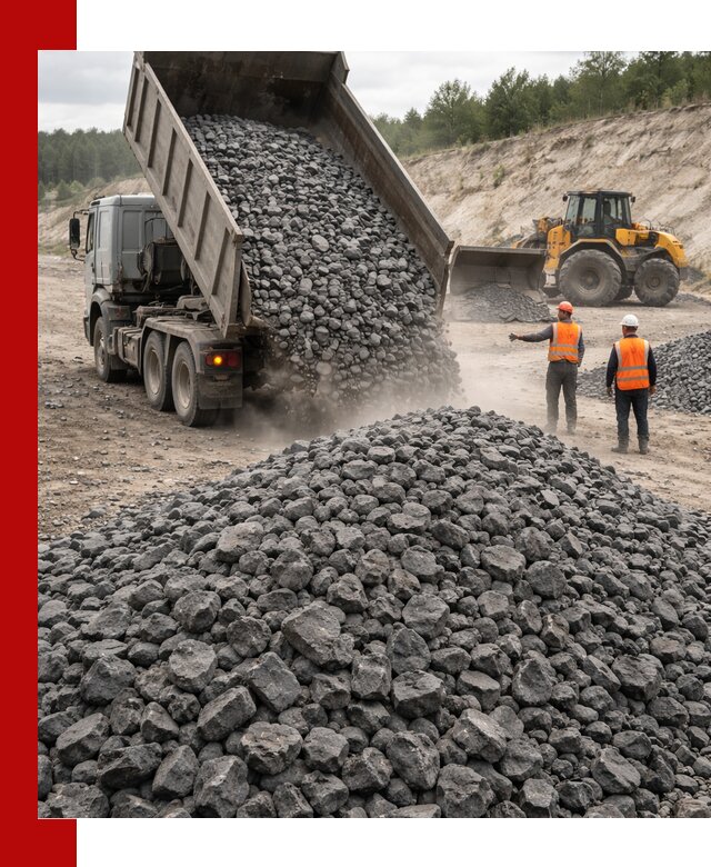 Щебень габбро-диабаз фракция 70–150 доставка в Орле