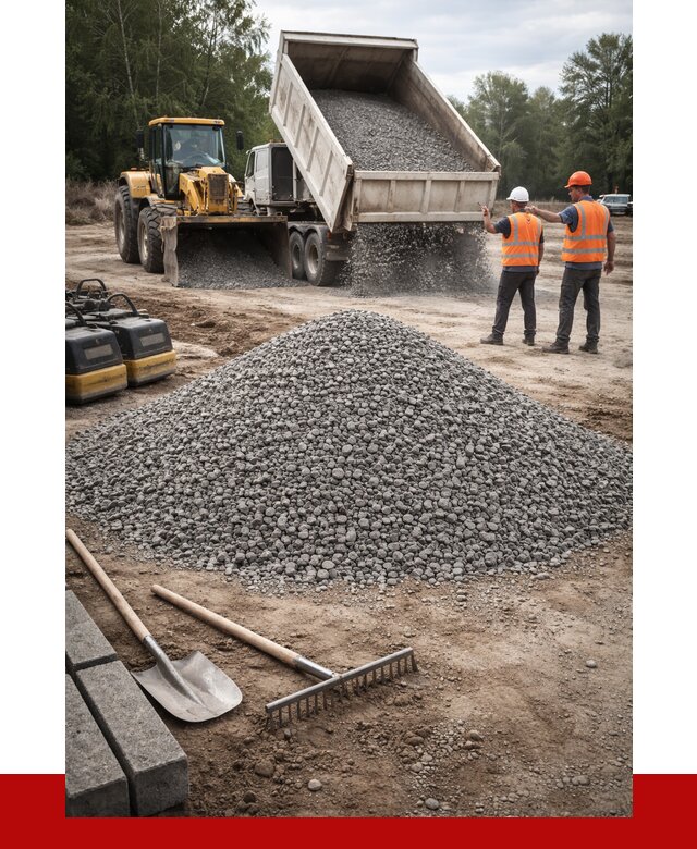 Гравийный щебень купить в Орле от 2227 р. ПРОНЕРУДОрл