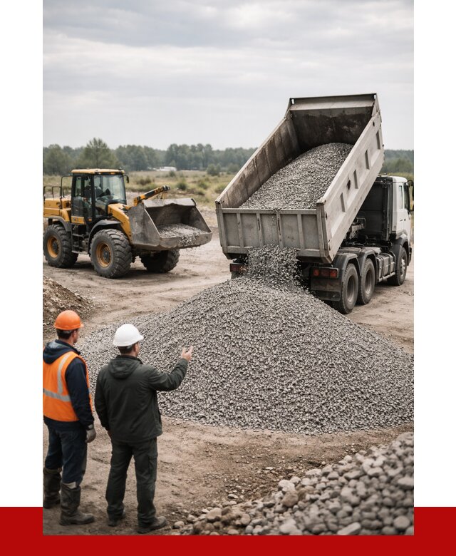 гравийный щебень фракция 3-10 в Орле от 3240 р. ПРОНЕРУДОрл