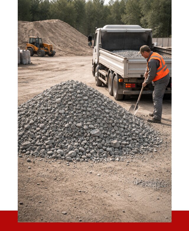 Гравийный щебень фракция 5-10 в Орле от 2227 р. | ПРОНЕРУДОрл