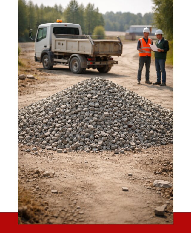 Гравийный щебень фракция 20-40 в Орле от 1215 р. | ПРОНЕРУДОрл