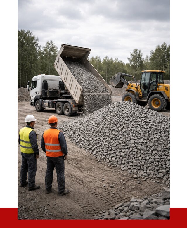 Гравийный щебень фракция 40-70 в Орле от 9618р | ПРОНЕРУДОрл