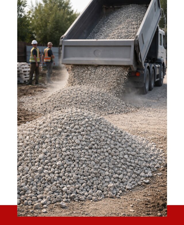 Известняковый щебень фракция 5–10 в Орле от 4252 р ПРОНЕРУДОрл