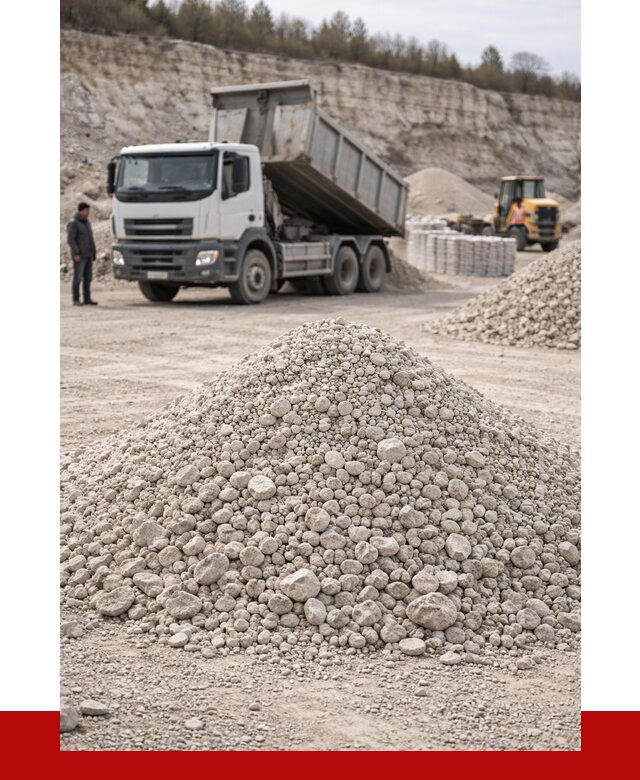 Известняковый щебень фракция 5-20 в Орле, 4252 р. ПРОНЕРУДОрл