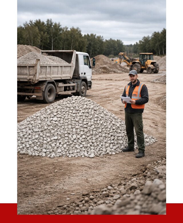 Доломитовый щебень в Орле купить от 2227 р., ПРОНЕРУДОрл