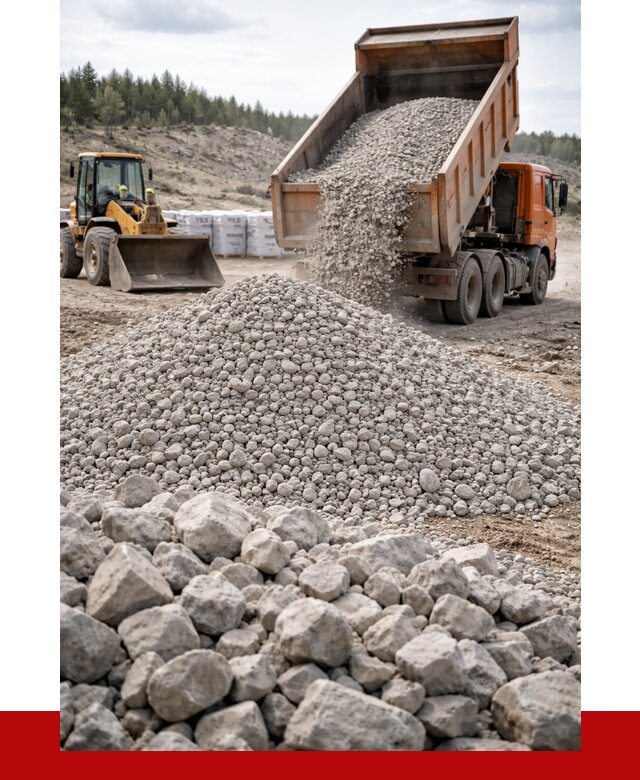 Доломитовый щебень фр. 20-40 в Орле от 4252 р. | ПРОНЕРУДОрл