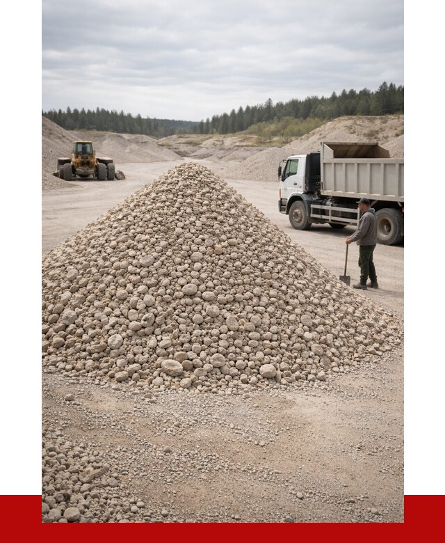 Доломитовый щебень фракция 40-70 в Орле от 2835 | ПРОНЕРУДОрл