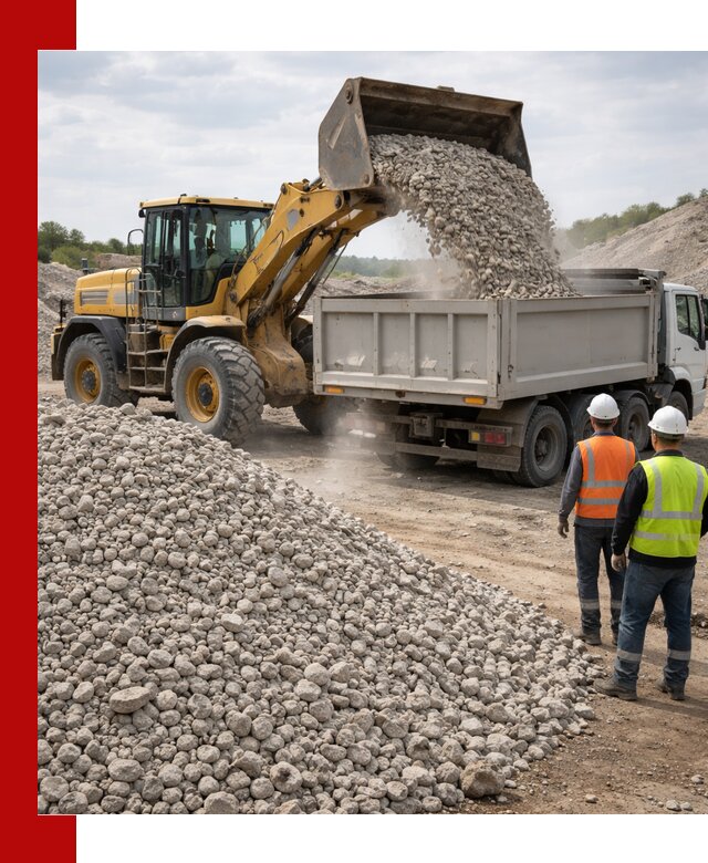 Доломитовый щебень фракция 40–71 доставка и продажа в Орле