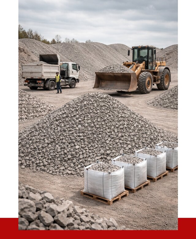 Шлаковый щебень фракция 20-40 в Орле от 1417 р. ПРОНЕРУДОрл