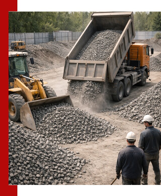 Шлаковый щебень фракция 20-40 доставка и продажа в Орле