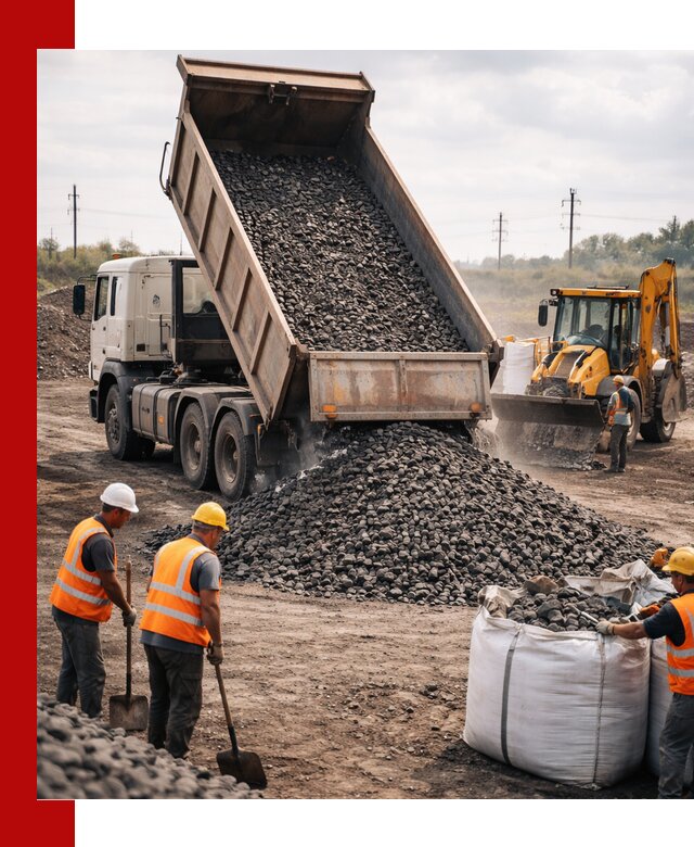 Шлаковый щебень фракция 40-70 с доставкой в Орле