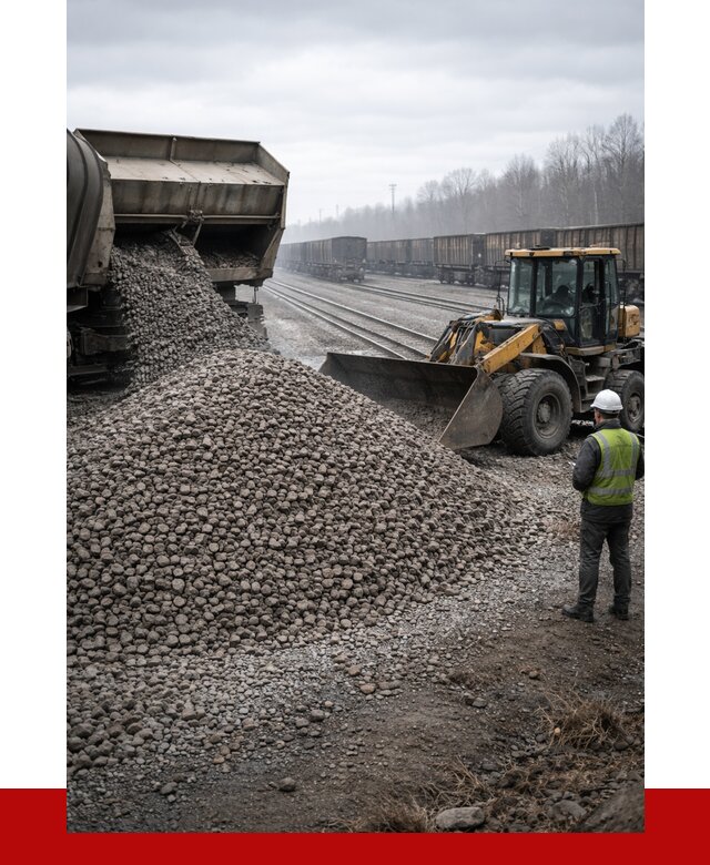 Купить железнодорожный щебень в Орле от 2835 р. | ПРОНЕРУДОрл