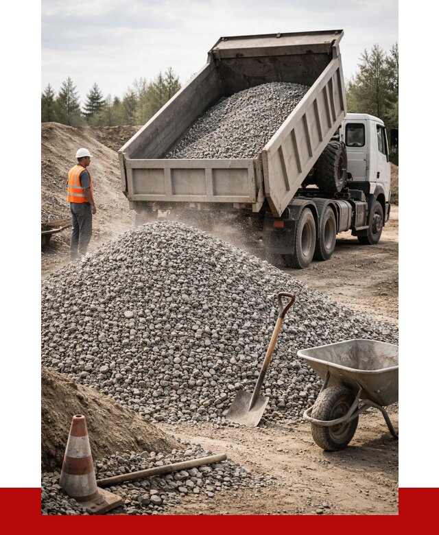 Купить вторичный щебень в Орле от 1519 р. - ПРОНЕРУДОрл