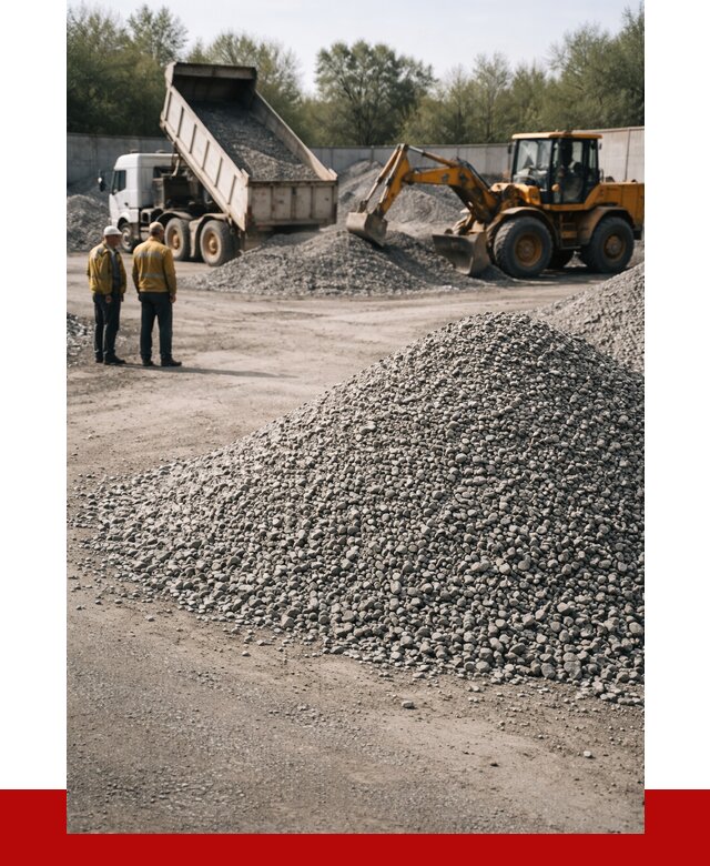 Вторичный щебень фр. 5-20 в Орле от 1620 р. - ПРОНЕРУДОрл