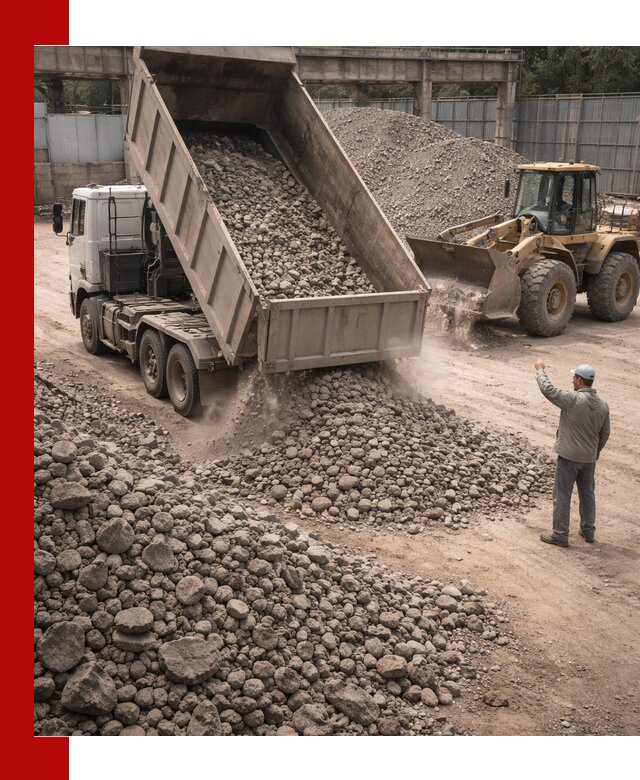 Вторичный щебень фракция 20-40 с доставкой в Орле