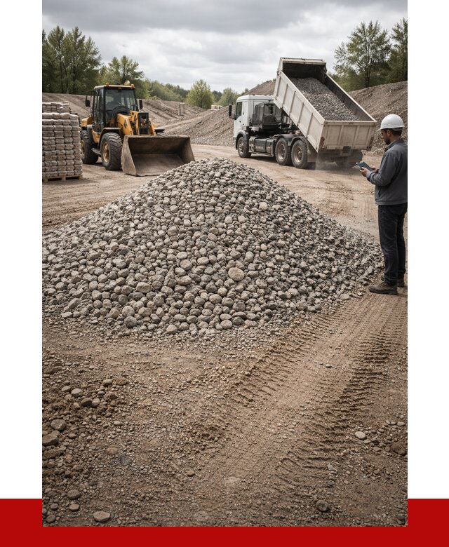 Купить бетонный щебень в Орле, от 3240 р. ПРОНЕРУДОрл