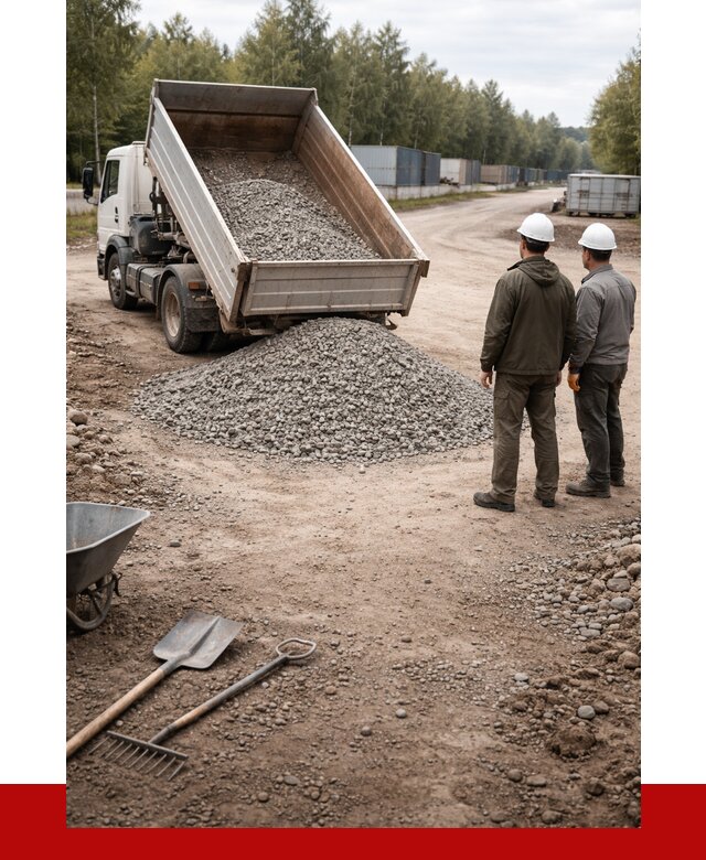 Бетонный щебень фракция 5-20 в Орле от 3240 р., ПРОНЕРУДОрл