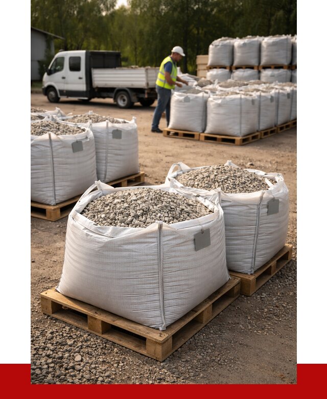 Щебень в мешках с доставкой в Орле от 4252 р. | ПРОНЕРУДОрл