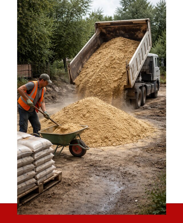 Купить песок с доставкой в Орле от 1822 р. | ПРОНЕРУДОрл