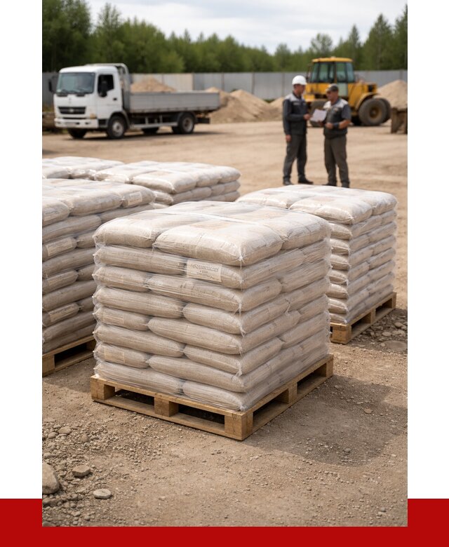 Карьерный песок в мешках в Орле от 1215 р. - ПРОНЕРУДОрл