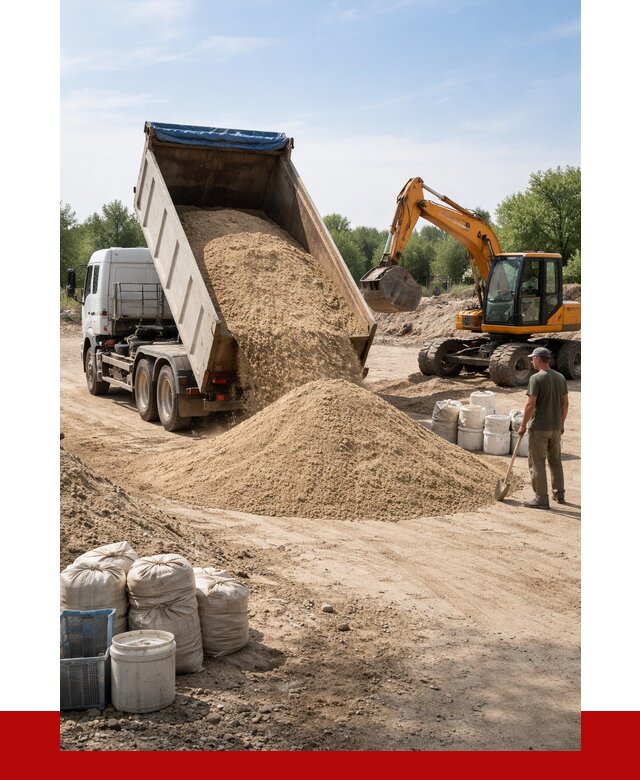 Купить речной песок в Орле от 1215 р. за куб | ПРОНЕРУДОрл