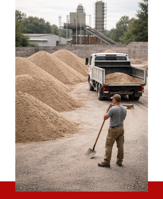 Мытый песок в Орле от 1266 р. с доставкой ПРОНЕРУДОрл