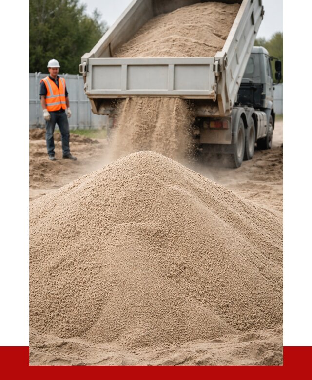 Купить сеяный песок с доставкой в Орле от 2227 р ПРОНЕРУДОрл