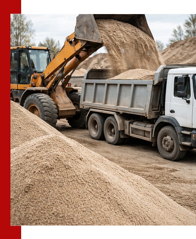 Доставка сеяного песка в Орле оптом и в розницу