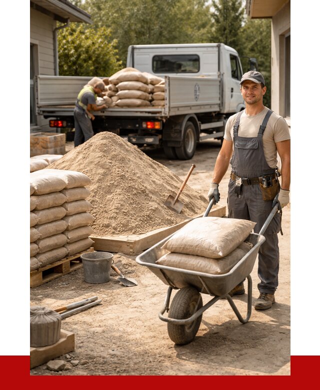 Купить песок для стяжки в Орле, доставка от 2227 р.ПРОНЕРУДОрл