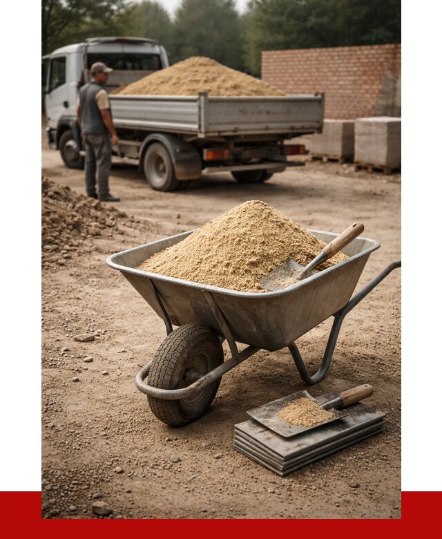 Песок для кладки в Орле с доставкой от 2227 р. | ПРОНЕРУДОрл