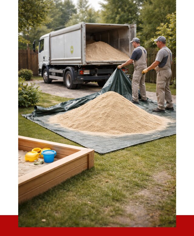 Песок для песочницы в Орле от 1519 р. с доставкой, ПРОНЕРУДОрл