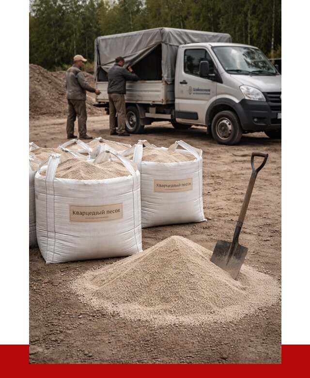 Кварцевый песок для пескоструя в Орле от 4556 р. | ПРОНЕРУДОрл