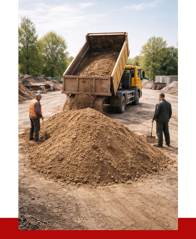 Пескогрунт в Орле от 4252 р. с доставкой от ПРОНЕРУДОрл