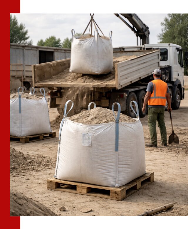 Доставка песка в биг бег в Орле быстро и без лишних хлопот