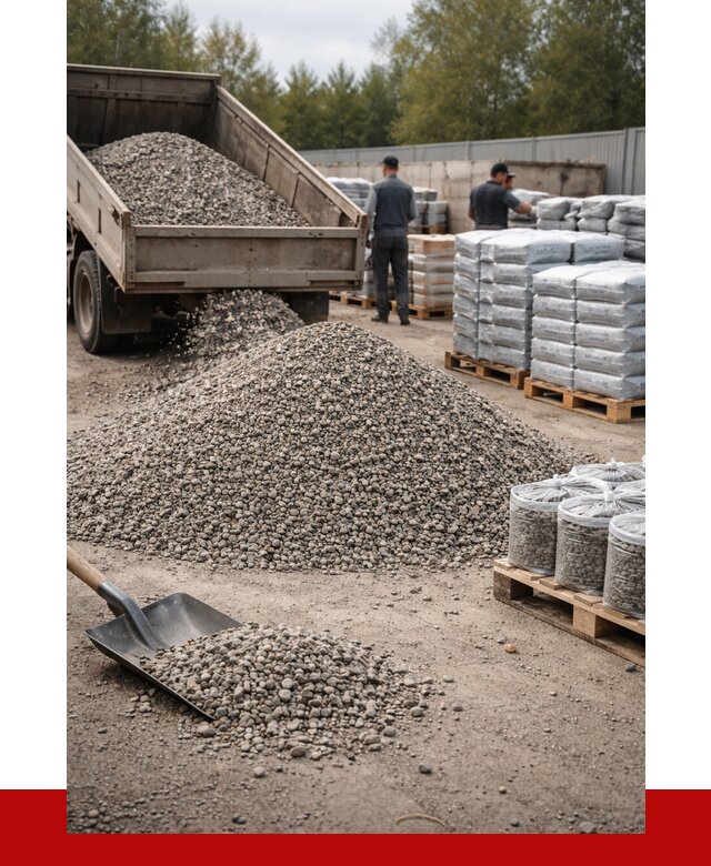 Гравий фракция 5-20 в Орле купить от 2329 р. ПРОНЕРУДОрл