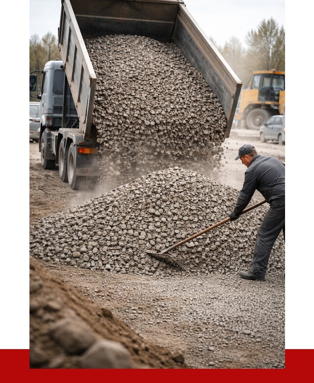 Гравий фракция 20-40 в Орле от 2531 р. доставка | ПРОНЕРУДОрл