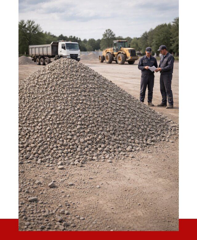 Купить гравий фракция 40-70 в Орле от 1215 р. | ПРОНЕРУДОрл