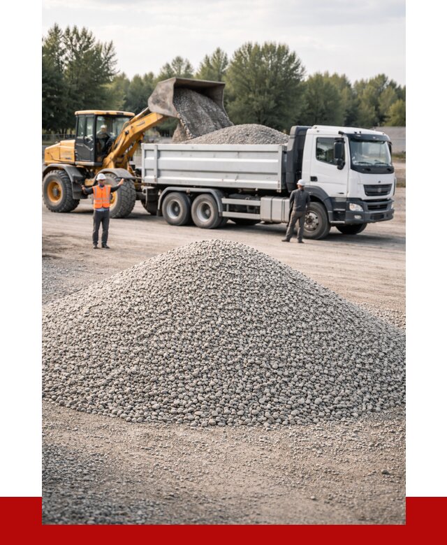 Купить мытый гравий в Орле от 3543 р, доставка ПРОНЕРУДОрл