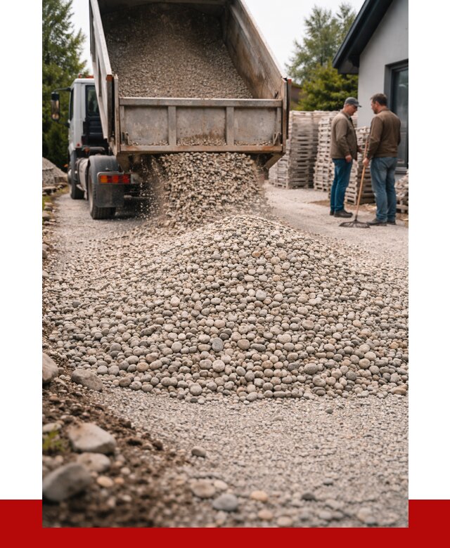 Галька речная в Орле от 2733 р. с доставкой, ПРОНЕРУДОрл