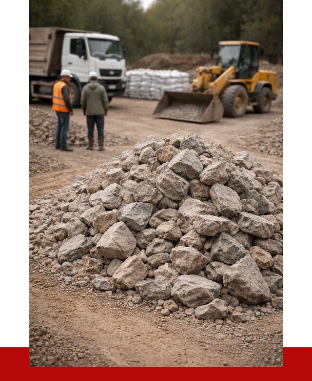 Купить бутовый камень с доставкой в Орле от 2329 р. | ПРОНЕРУДОрл