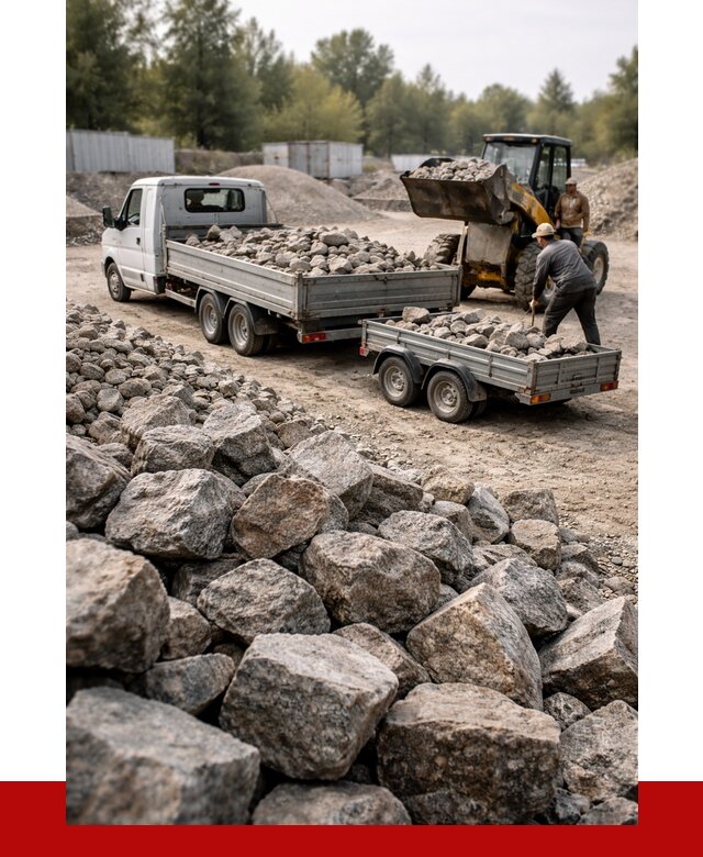 Купить бутовый камень гранитный в Орле от 2835 р. | ПРОНЕРУДОрл